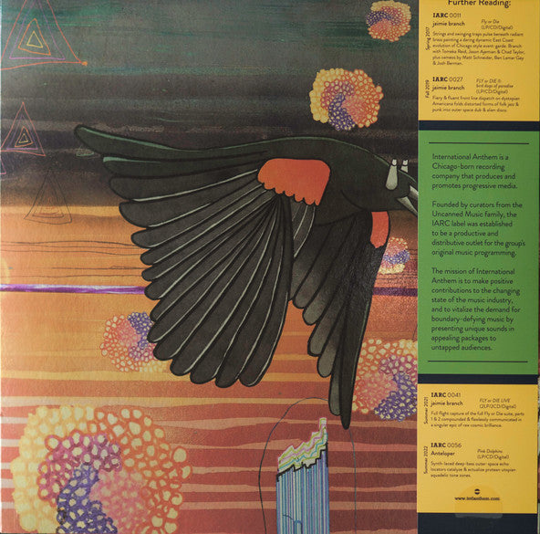 Jaimie Branch – Fly Or Die Fly Or Die Fly Or Die ((World War)) LP vinyl record, image 2 of 10