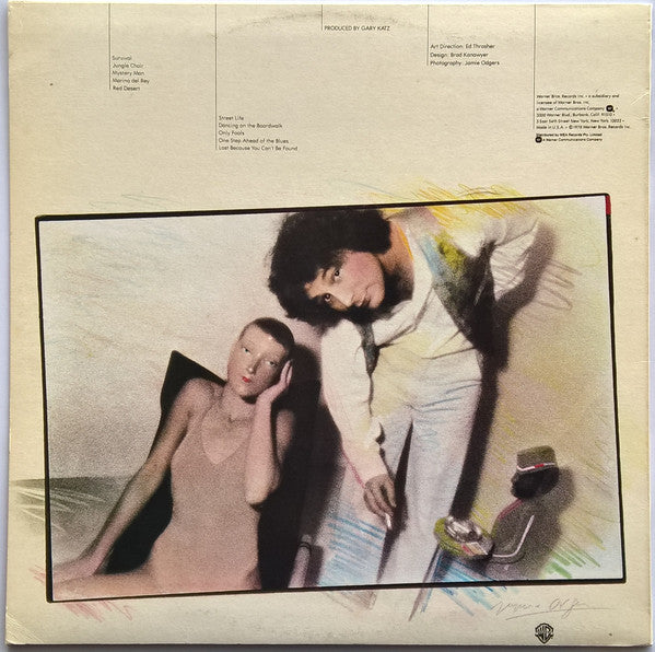 Marc Jordan – Mannequin LP vinyl record, image 2 of 6