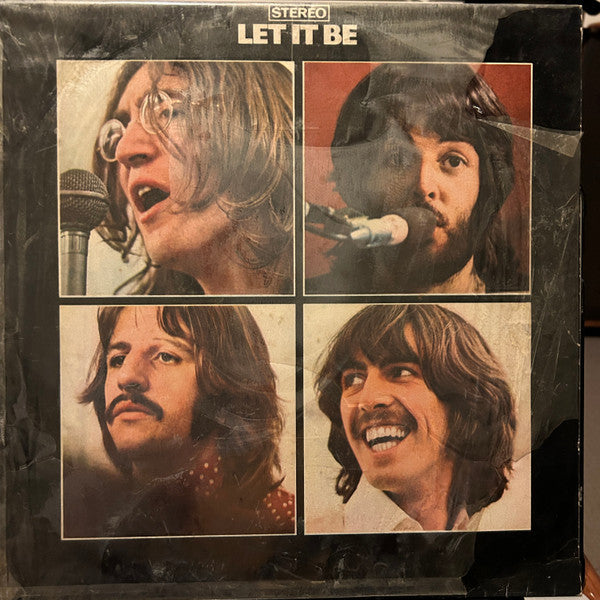 The Beatles – Let It Be LP vinyl record, image 1 of 4