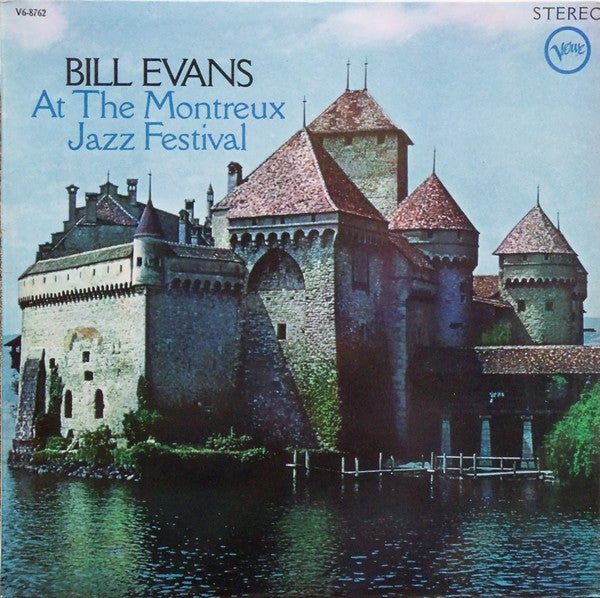 Bill Evans – At The Montreux Jazz Festival LP vinyl record, image 1 of 4