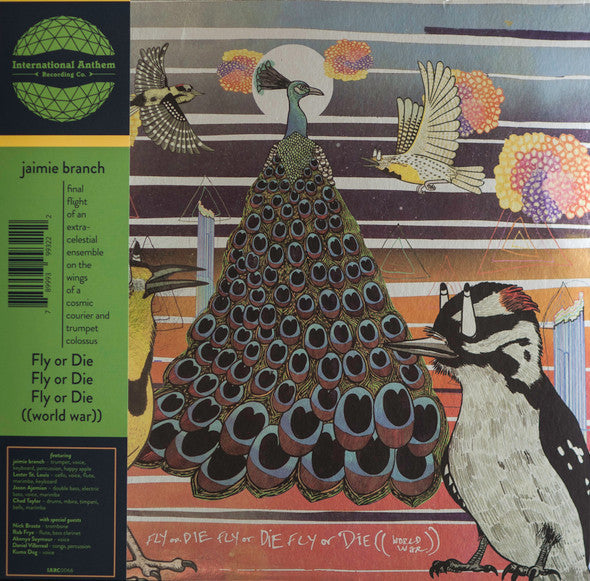Jaimie Branch – Fly Or Die Fly Or Die Fly Or Die ((World War)) LP vinyl record, image 1 of 10