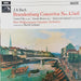 Johann Sebastian Bach, Carlos Villa, Gareth Morris, Raymond Leppard, New Philharmonia Chamber Orchestra, David Littaur – Brandenburg Concertos Nos. 4, 5 & 6 LP vinyl record, image 1 of 4