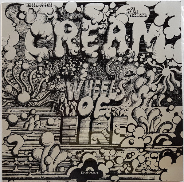 Cream – Wheels Of Fire - Live At The Fillmore LP vinyl record, image 1 of 4