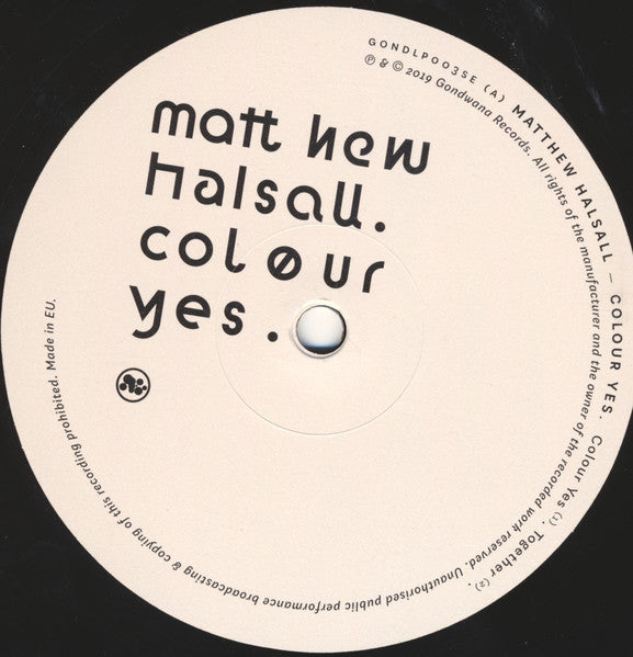 Matthew Halsall – Colour Yes (2xLP) LP vinyl record, image 3 of 8
