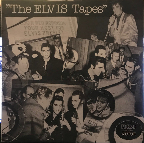 Elvis Presley – The ELVIS Tapes LP vinyl record, image 1 of 6