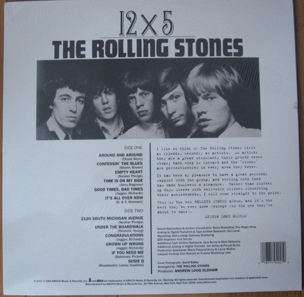 The Rolling Stones – 12 X 5 LP vinyl record, image 2 of 4
