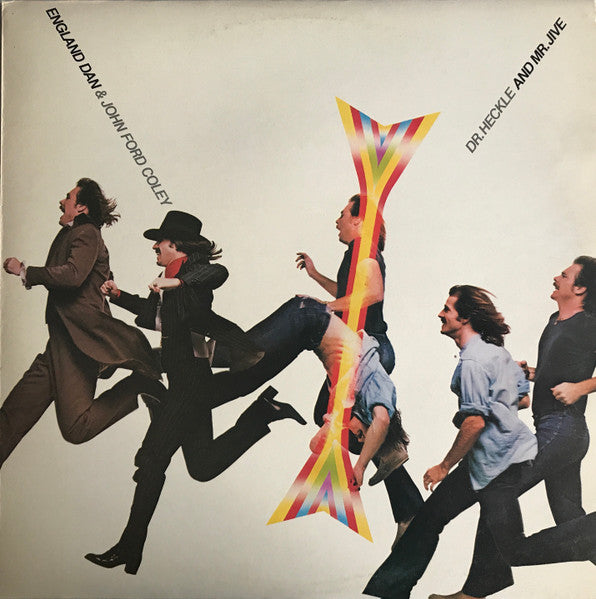 England Dan & John Ford Coley – Dr. Heckle And Mr. Jive LP vinyl record, image 1 of 6