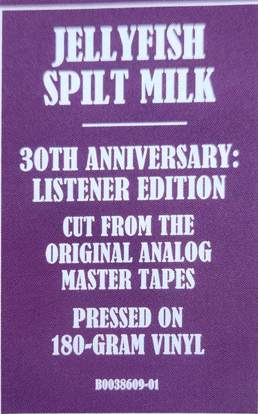 Jellyfish – Spilt Milk LP vinyl record, image 5 of 7