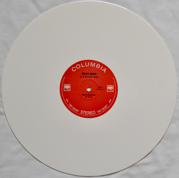 Miles Davis – In A Silent Way LP vinyl record, image 7 of 7