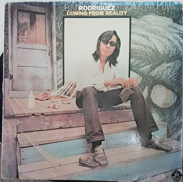 Sixto Rodriguez – Coming From Reality LP vinyl record, image 1 of 2