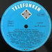 Georg Philipp Telemann – Conclusionen Und Soli Der Tafelmusik LP vinyl record, image 3 of 4