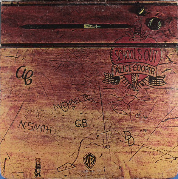 Alice Cooper – School's Out LP vinyl record, image 1 of 6