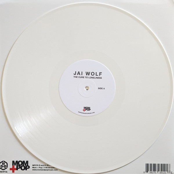 Jai Wolf – The Cure To Loneliness LP vinyl record, image 3 of 10