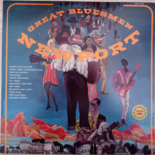 Various – Great Bluesmen Newport (2xLP) LP vinyl record, image 1 of 6