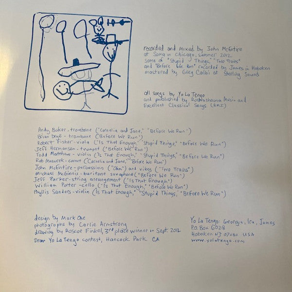 Yo La Tengo – Fade LP vinyl record, image 5 of 6