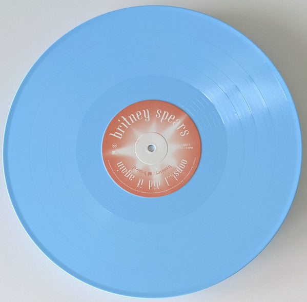 Britney Spears – Oops!...I Did It Again (Remixes And B-Sides) LP vinyl record, image 8 of 10