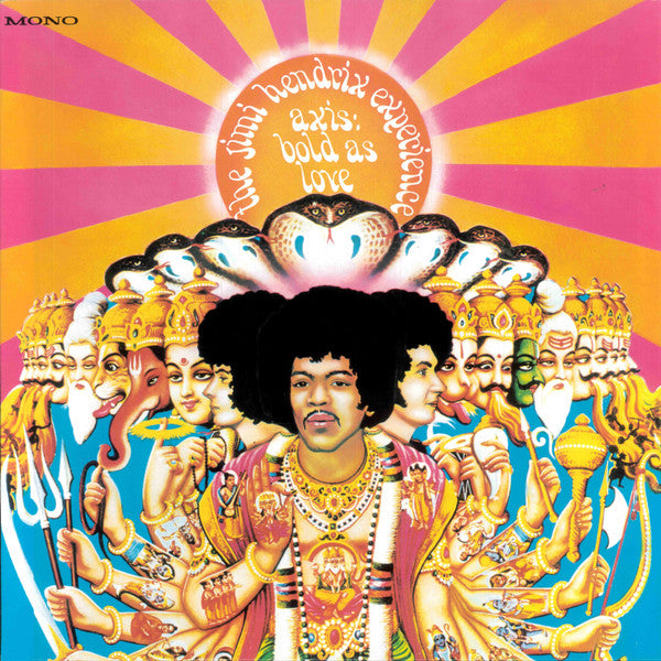 The Jimi Hendrix Experience – Axis: Bold As Love LP vinyl record, image 1 of 4