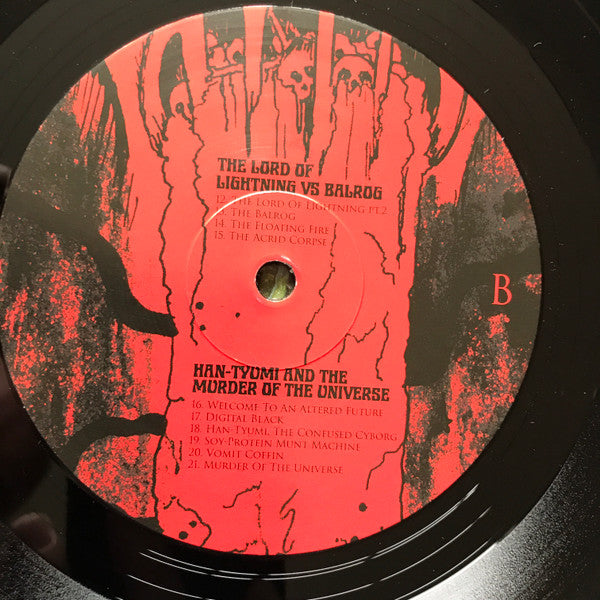 King Gizzard And The Lizard Wizard – Murder Of The Universe LP vinyl record, image 4 of 6
