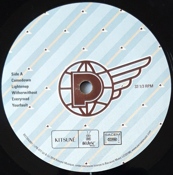 Parcels – Parcels LP vinyl record, image 7 of 10