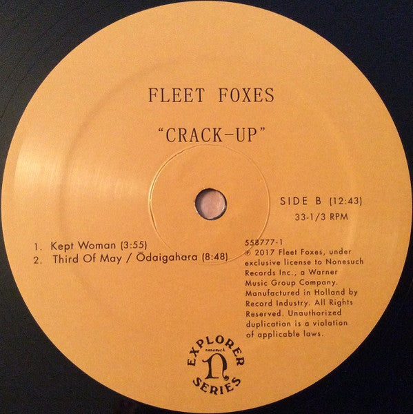 Fleet Foxes – Crack-Up (2xLP) LP vinyl record, image 6 of 10
