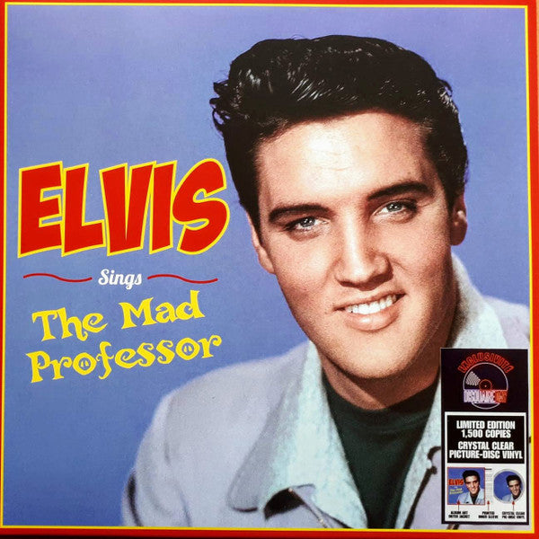 Elvis Presley – Elvis Sings The Mad Professor LP vinyl record, image 1 of 4