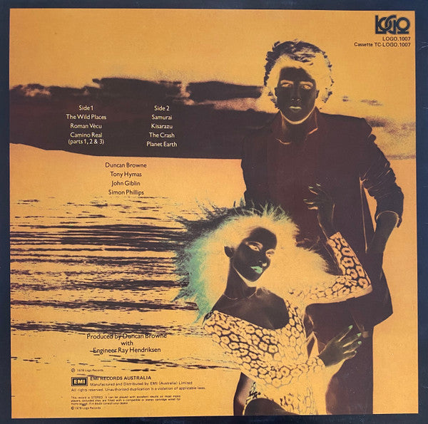Duncan Browne – The Wild Places LP vinyl record, image 2 of 4