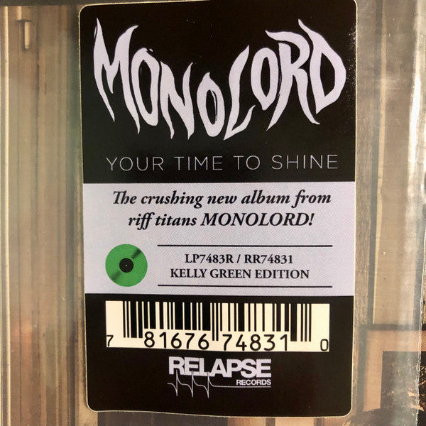 Monolord – Your Time To Shine LP vinyl record, image 8 of 8