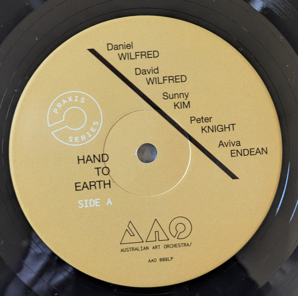 Australian Art Orchestra – Hand to Earth LP vinyl record, image 3 of 4