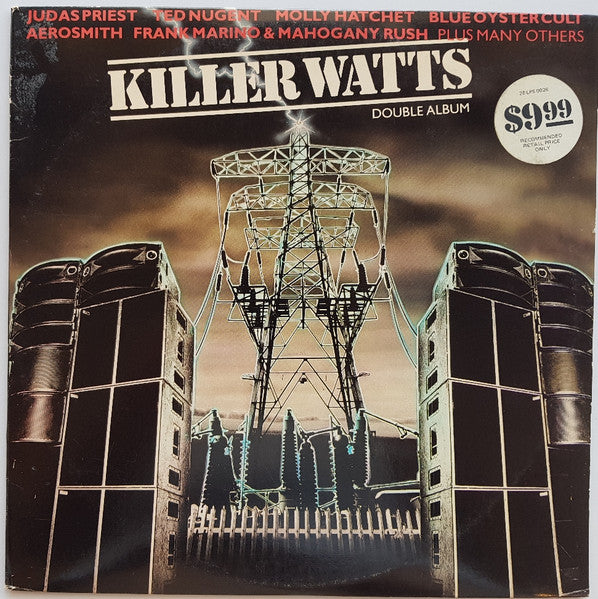 Various – Killer Watts (2xLP) LP vinyl record, image 1 of 6
