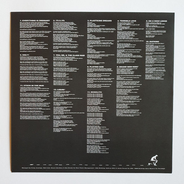 Boston Manor – Glue LP vinyl record, image 8 of 8
