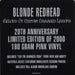 Blonde Redhead – Melody Of Certain Damaged Lemons LP vinyl record, image 10 of 10