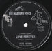 加山雄三 – Love Forever 7" vinyl record, image 1 of 2