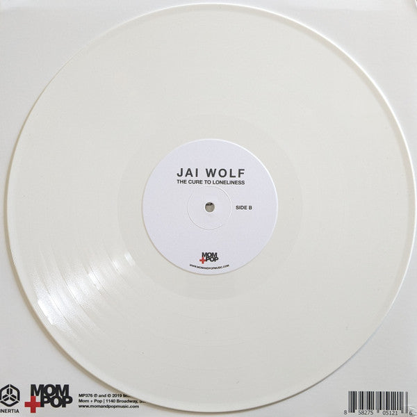 Jai Wolf – The Cure To Loneliness LP vinyl record, image 4 of 10