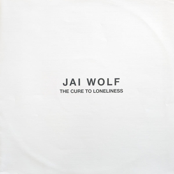 Jai Wolf – The Cure To Loneliness LP vinyl record, image 5 of 10