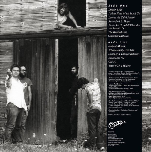 Great Plains – Born In A Barn LP vinyl record, image 2 of 7