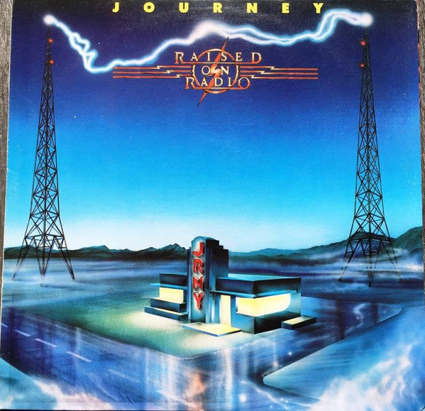 Journey – Raised On Radio LP vinyl record, image 1 of 7