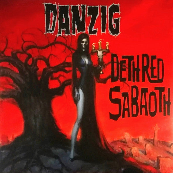 Danzig – Deth Red Sabaoth LP vinyl record, image 1 of 10