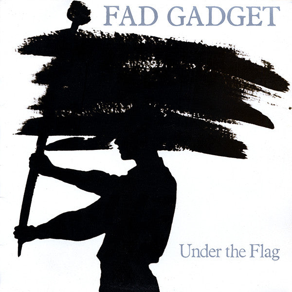 Fad Gadget – Under The Flag LP vinyl record, image 1 of 6