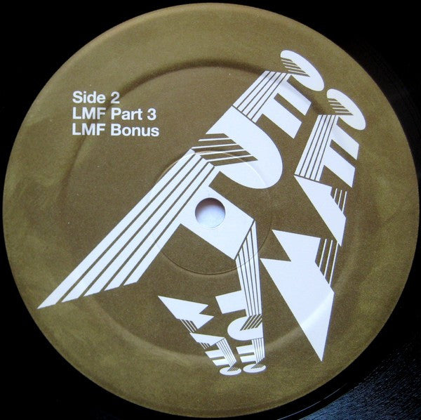 Tutto Matto – The LMF EP (The Last Minute Of Funk) 12" vinyl record, image 5 of 5