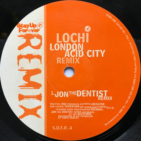 Lochi – London Acid City 12" vinyl record, image 1 of 3