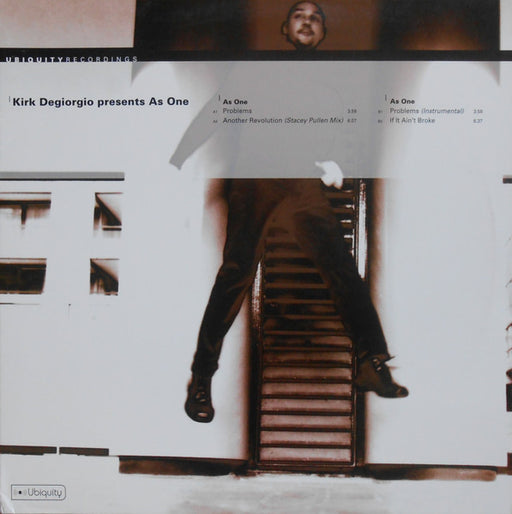 Kirk Degiorgio, As One – Problems / Another Revolution / If It Ain't Broke