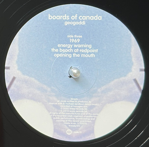 Boards Of Canada – Geogaddi (2xLP) LP vinyl record, image 9 of 10