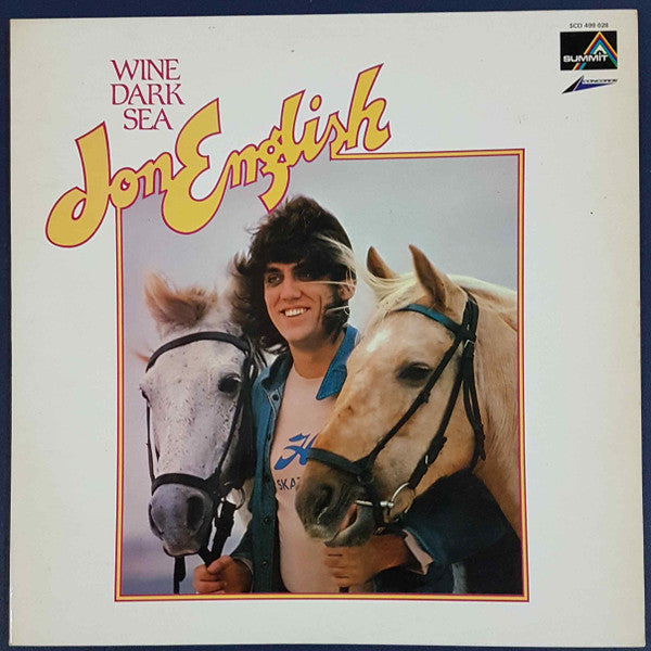 Jon English – Wine Dark Sea LP vinyl record, image 1 of 4