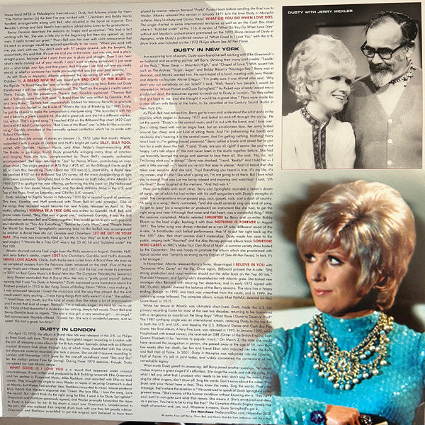 Dusty Springfield – The Complete Atlantic Singles 1968-1971 (2xLP) LP vinyl record, image 3 of 9