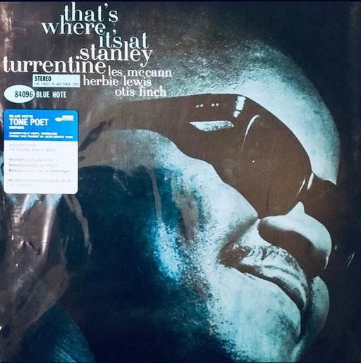 Stanley Turrentine – That's Where It's At LP vinyl record, image 1 of 7
