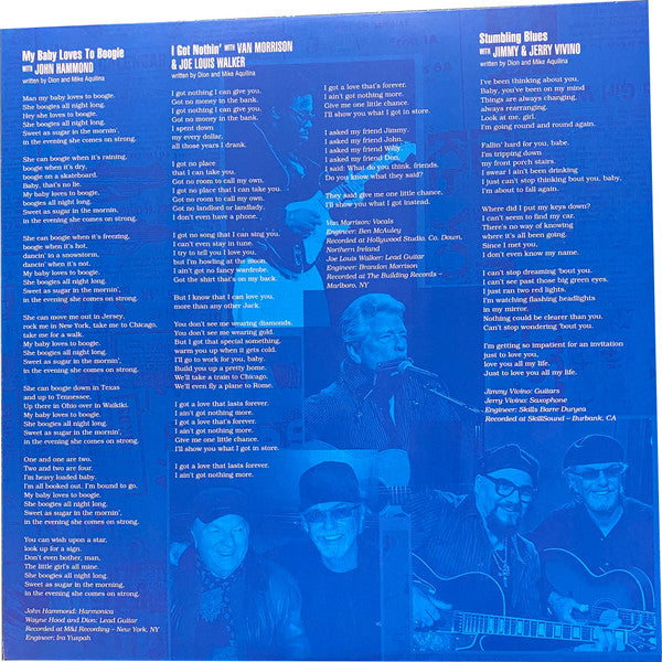 Dion – Blues With Friends (2xLP) LP vinyl record, image 5 of 10