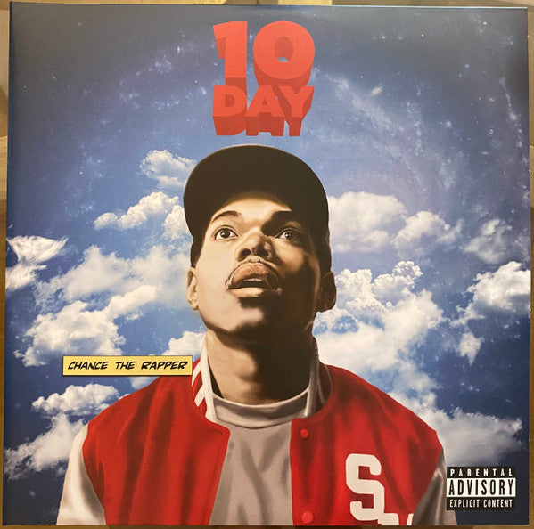 Chance The Rapper – 10 Day (2xLP) LP vinyl record, image 1 of 7