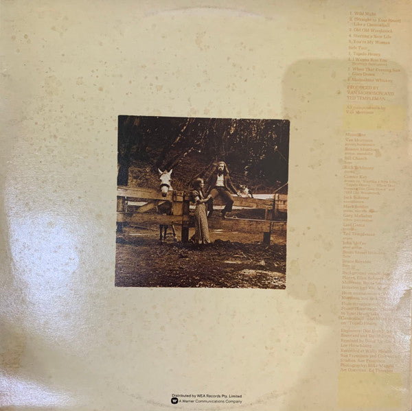 Van Morrison – Tupelo Honey LP vinyl record, image 2 of 6