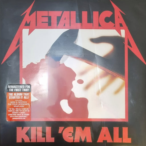Metallica – Kill 'Em All LP vinyl record, image 1 of 7