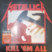 Metallica – Kill 'Em All LP vinyl record, image 1 of 7